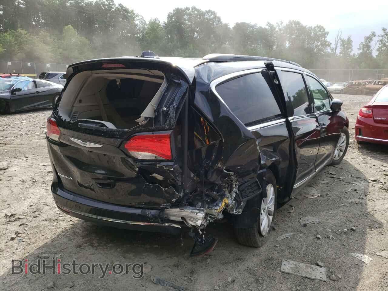 2017 CHRYSLER PACIFICA - VIN: 2C4RC1BG6HR704350 - Фото 4