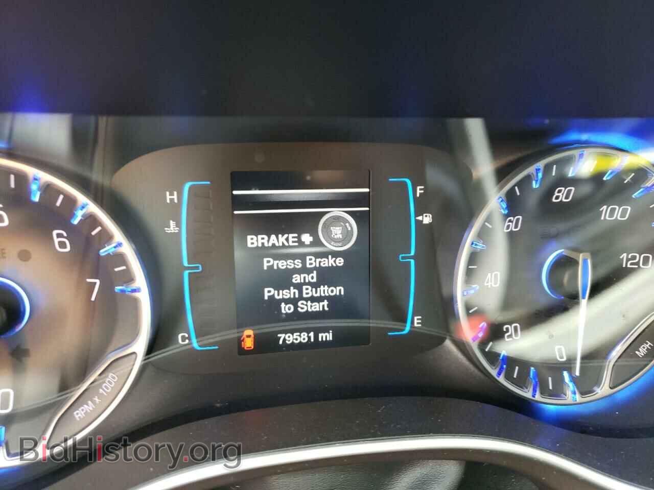 2017 CHRYSLER PACIFICA - VIN: 2C4RC1BG6HR704350 - Фото 8