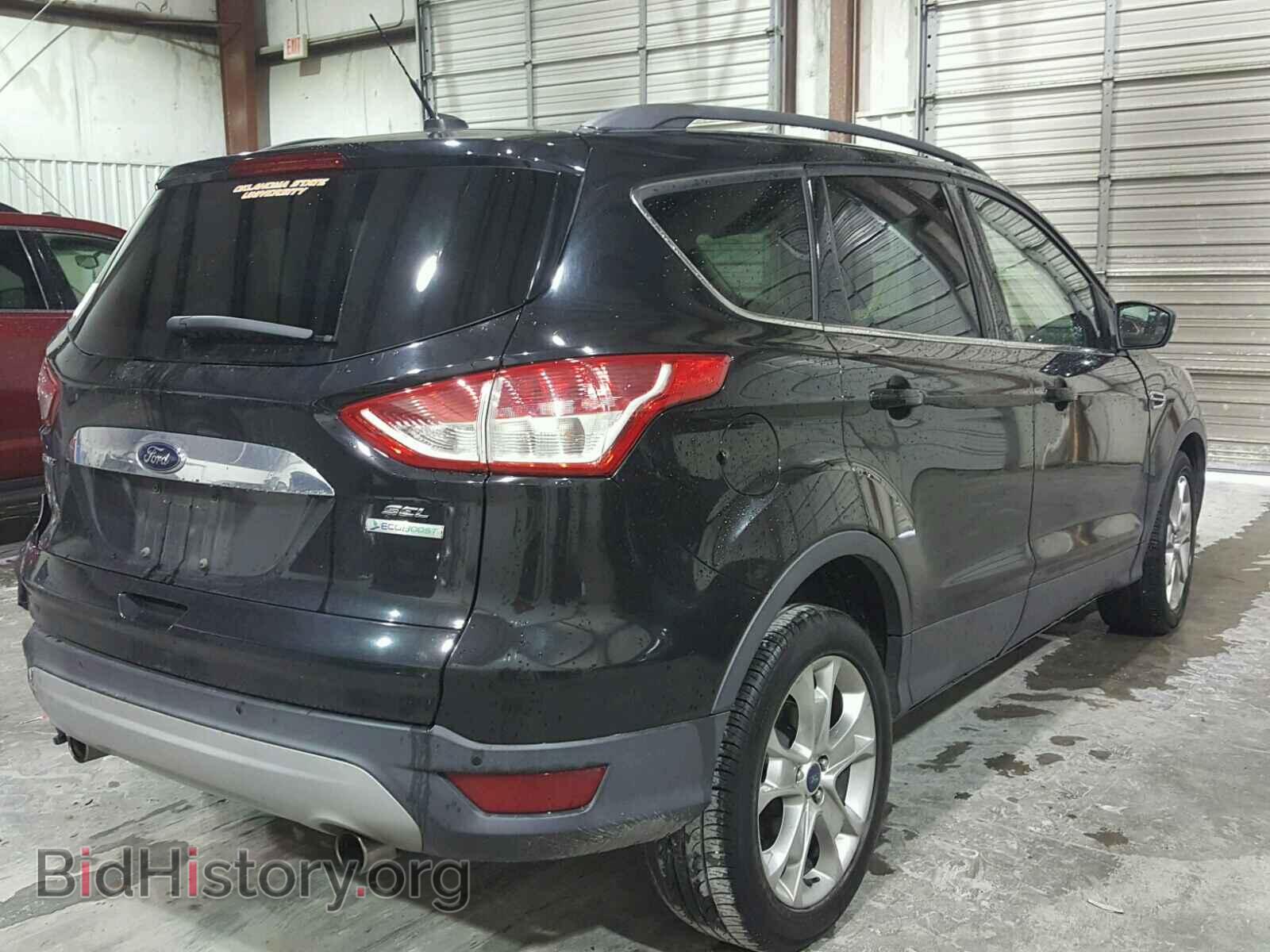 2013 FORD ESCAPE - VIN: 1FMCU0HX9DUB65817 - Фото 4