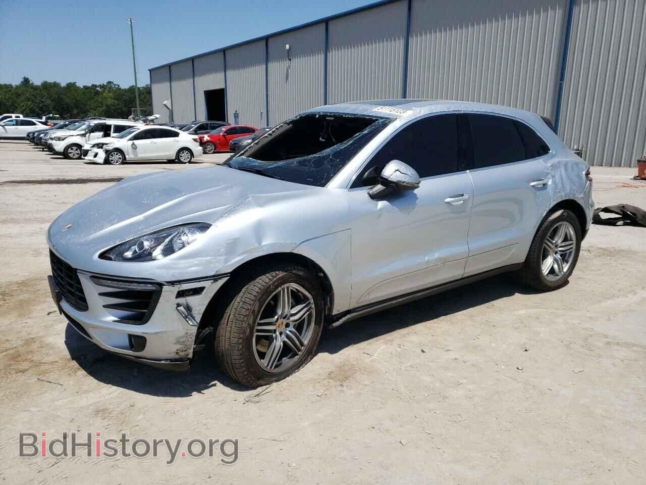 Photo WP1AB2A52GLB48131 - PORSCHE MACAN 2016