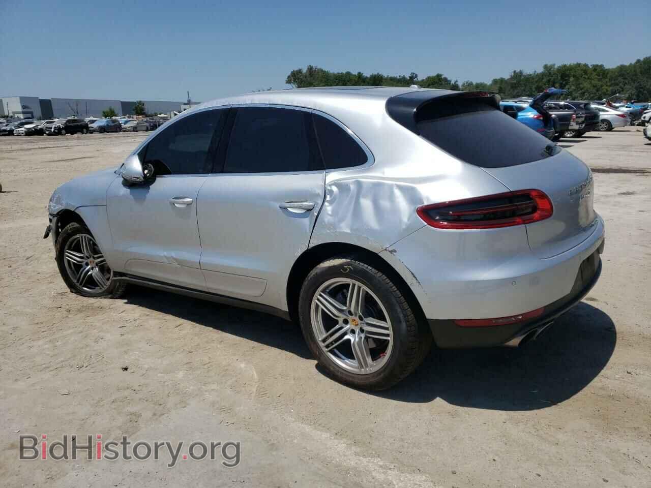 2016 PORSCHE MACAN - VIN: WP1AB2A52GLB48131 - Фото 2