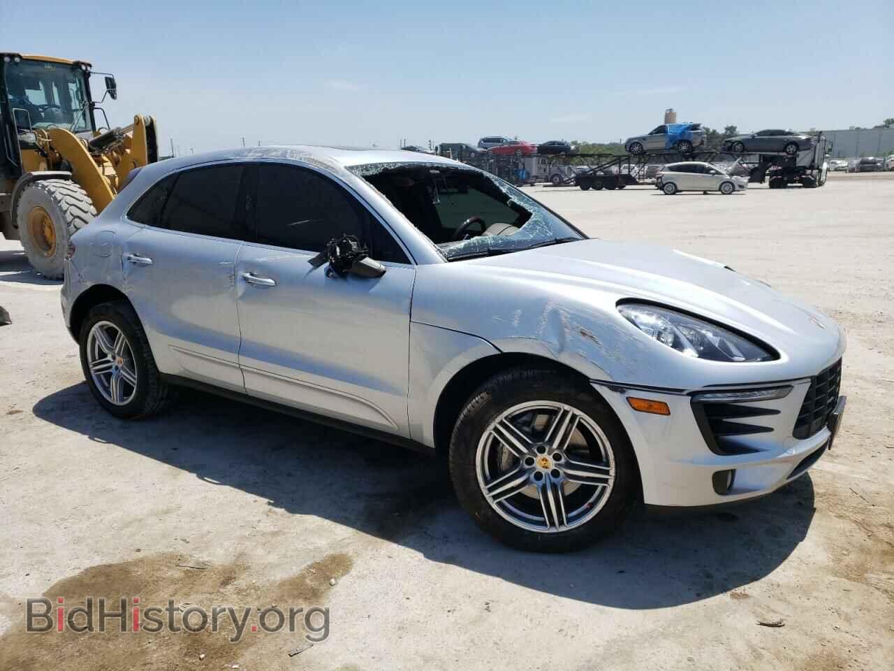 2016 PORSCHE MACAN - VIN: WP1AB2A52GLB48131 - Фото 4