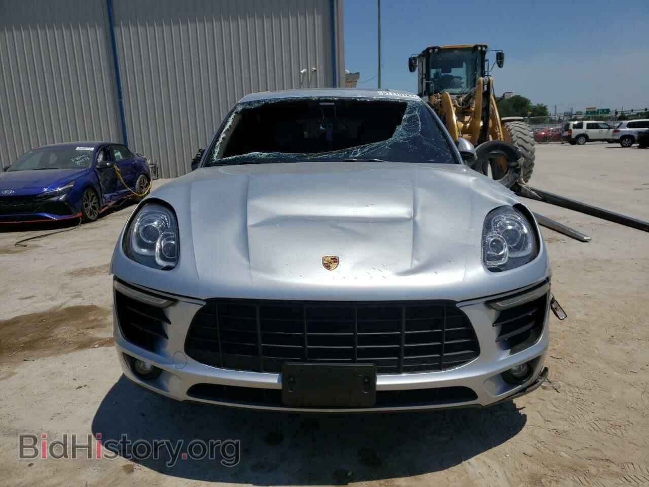 2016 PORSCHE MACAN - VIN: WP1AB2A52GLB48131 - Фото 5