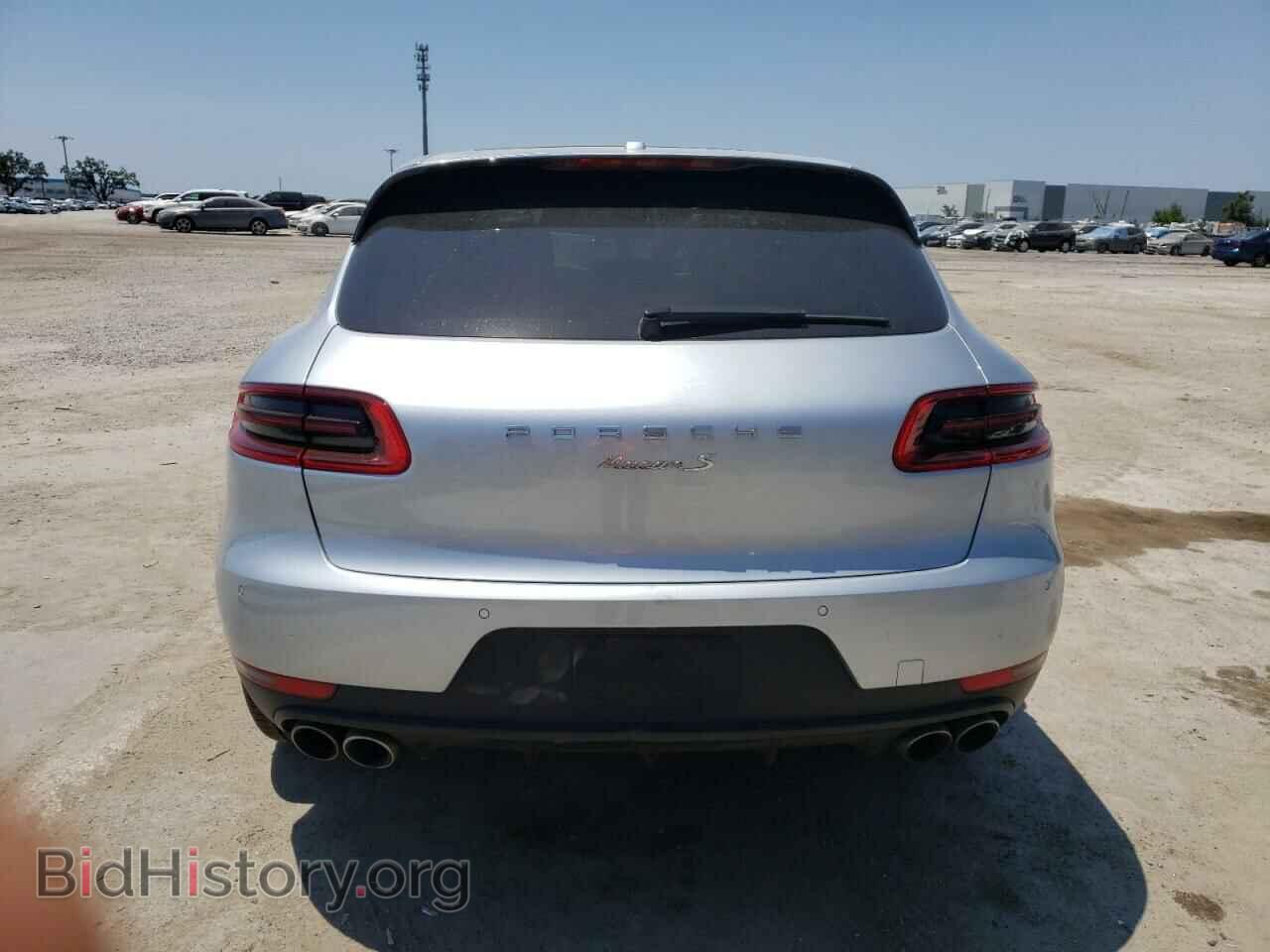2016 PORSCHE MACAN - VIN: WP1AB2A52GLB48131 - Фото 6