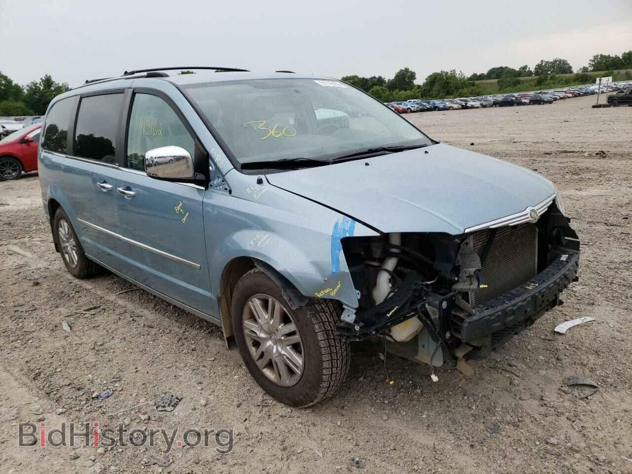 Photo 2A4RR6DX3AR267609 - CHRYSLER MINIVAN 2010
