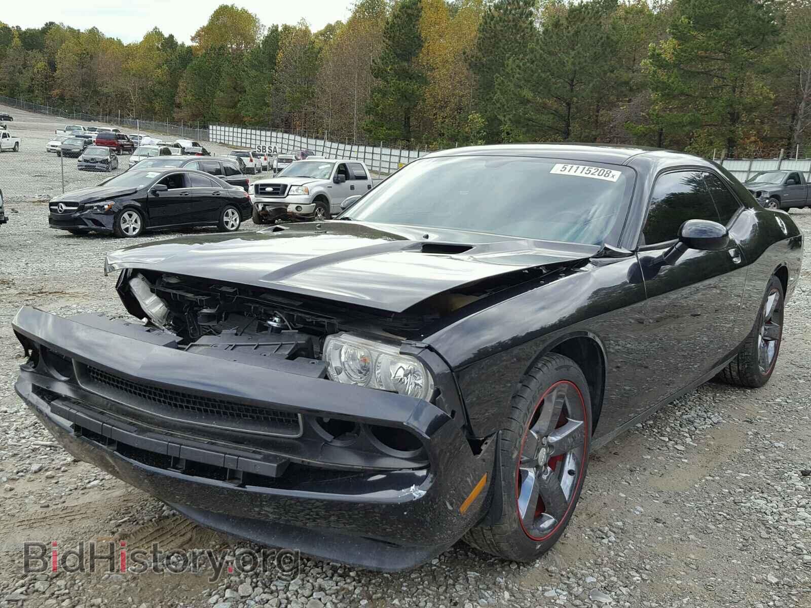 2012 DODGE CHALLENGER - VIN: 2C3CDYAG1CH275862 - Photo 2