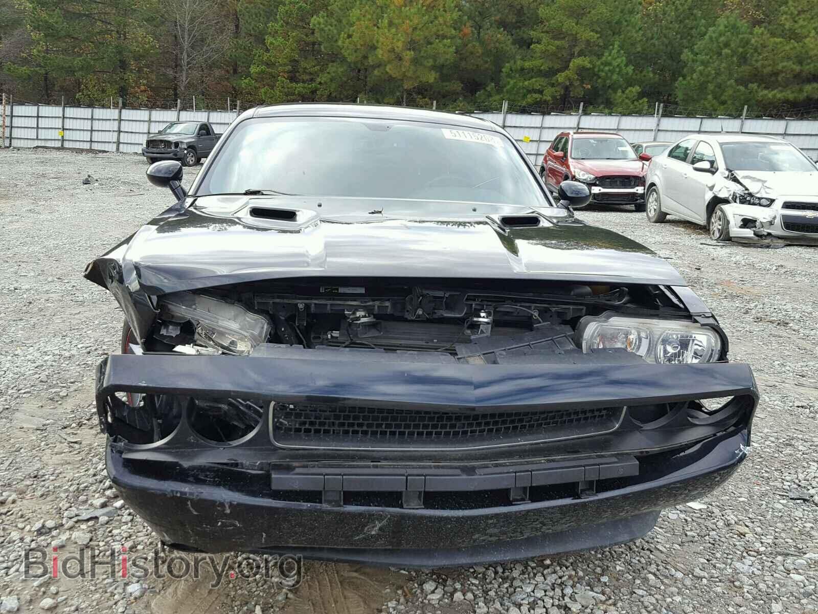2012 DODGE CHALLENGER - VIN: 2C3CDYAG1CH275862 - Photo 9