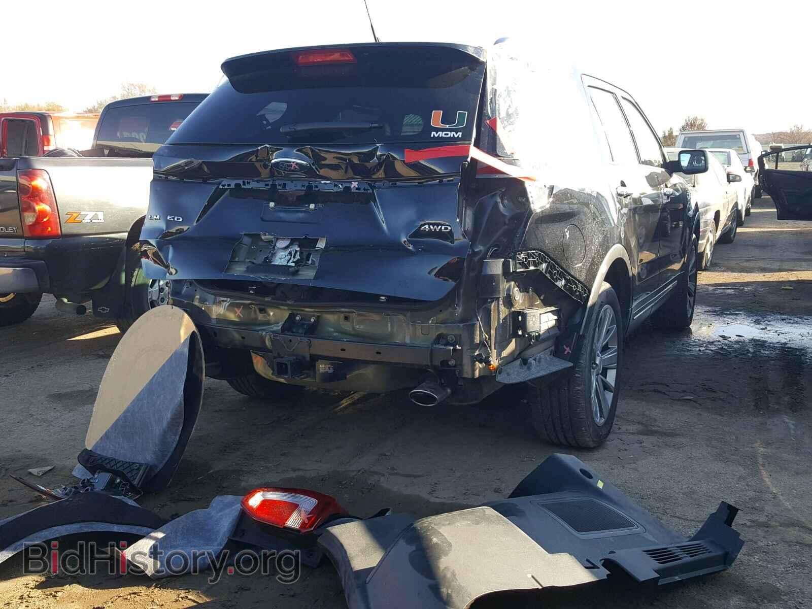 2018 FORD EXPLORER L - VIN: 1FM5K8F84JGB16401 - Photo 4