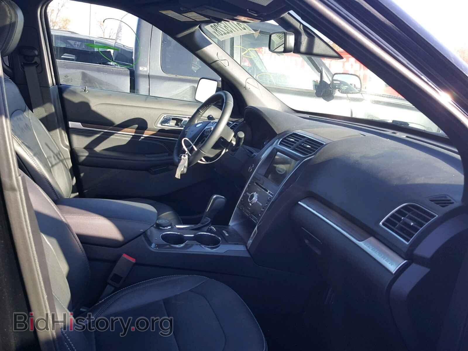2018 FORD EXPLORER L - VIN: 1FM5K8F84JGB16401 - Photo 5