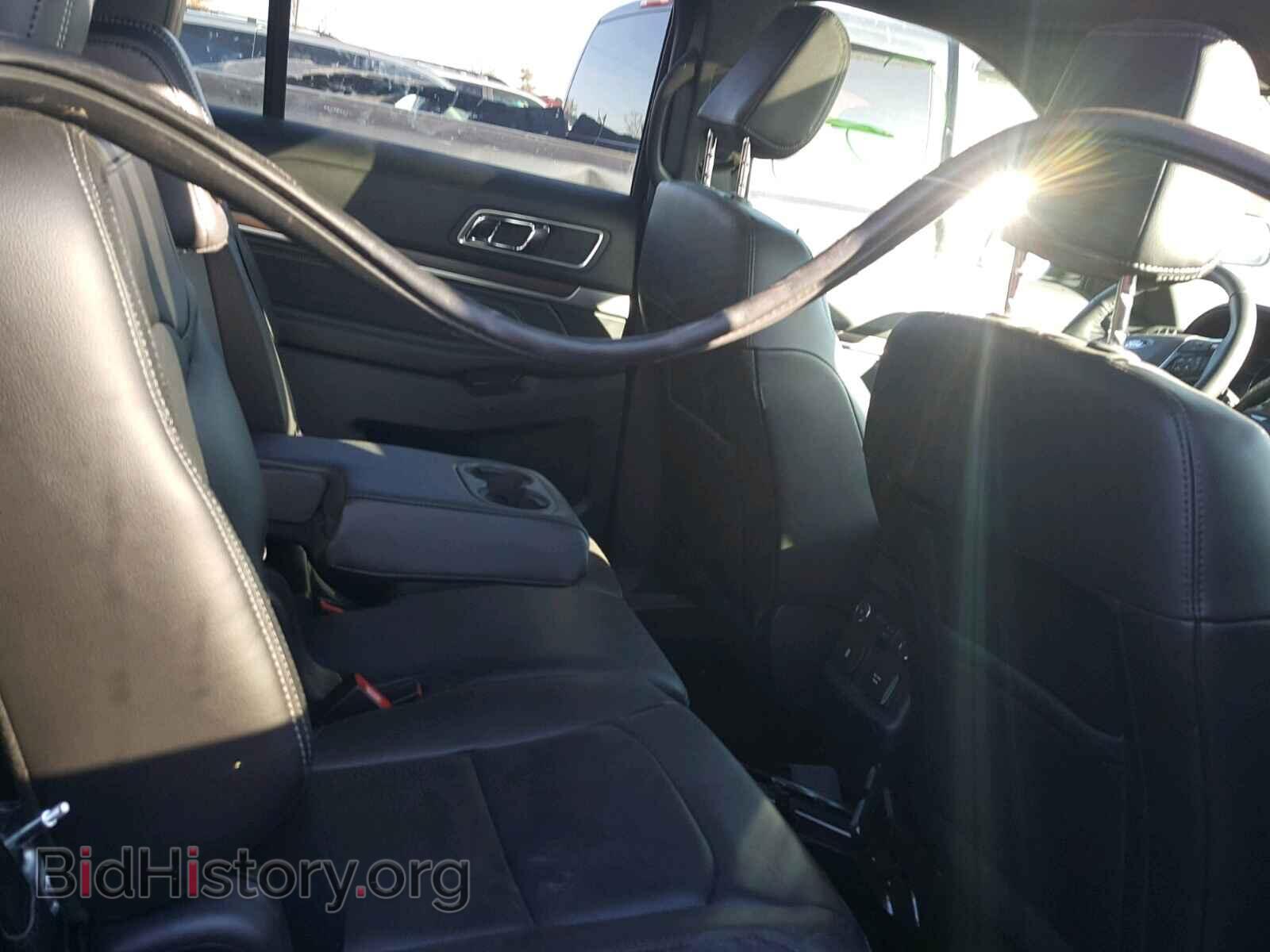 2018 FORD EXPLORER L - VIN: 1FM5K8F84JGB16401 - Photo 6