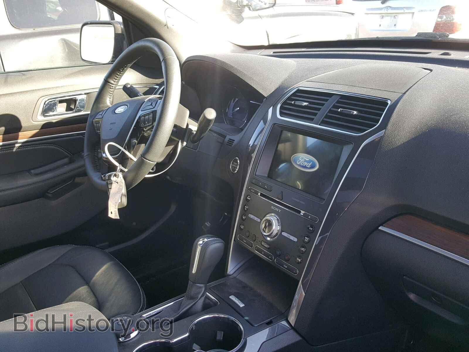 2018 FORD EXPLORER L - VIN: 1FM5K8F84JGB16401 - Photo 9
