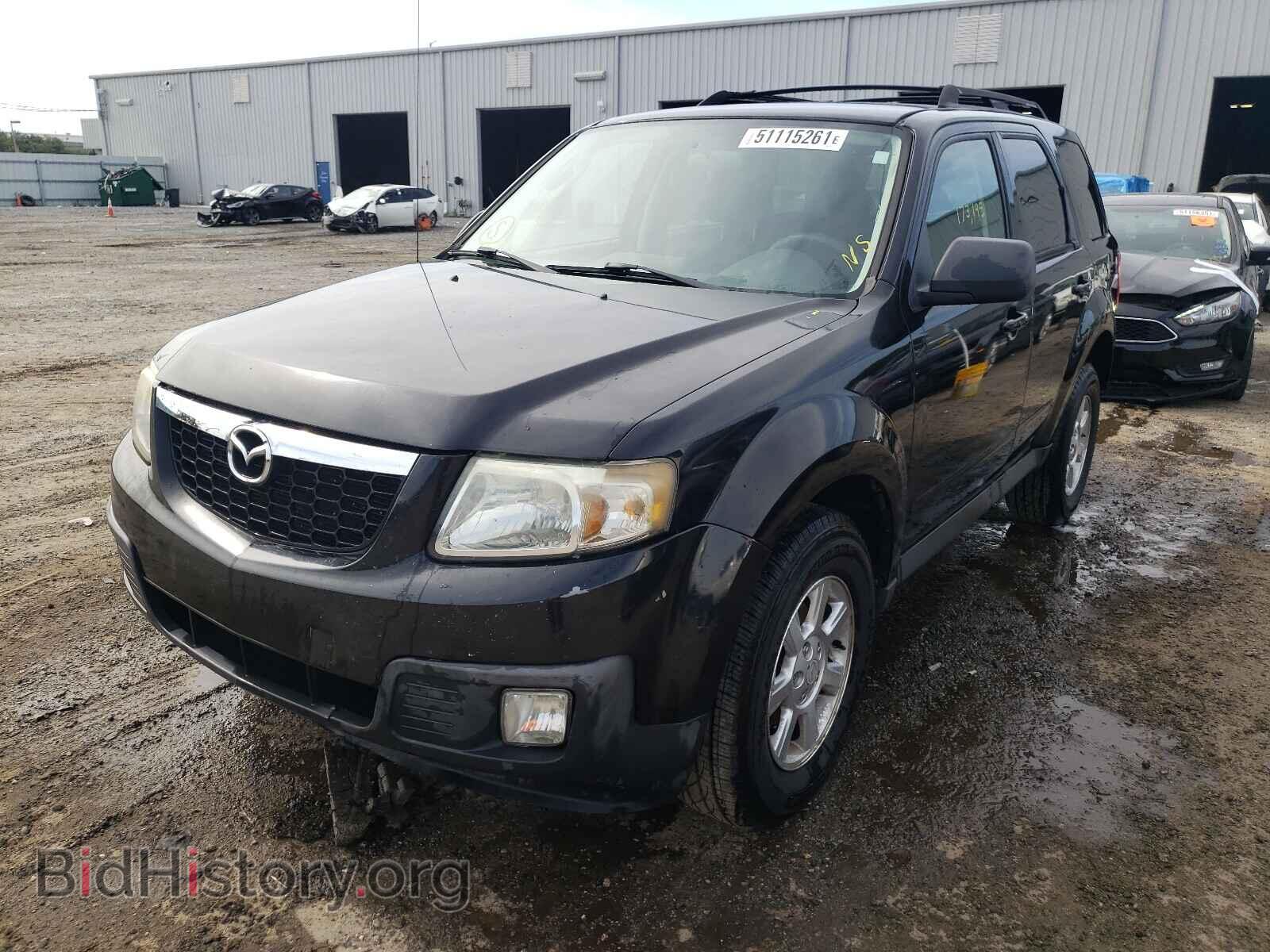 2009 MAZDA TRIBUTE - VIN: 4F2CZ06G59KM05053 - Фото 2