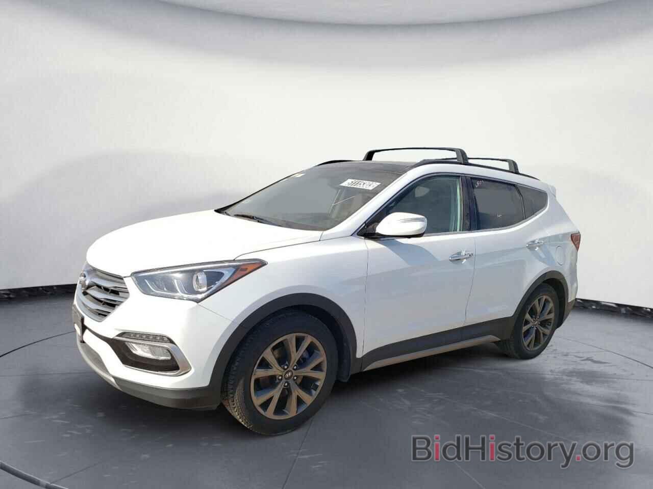 Photo 5NMZW4LA1JH076250 - HYUNDAI SANTA FE 2018