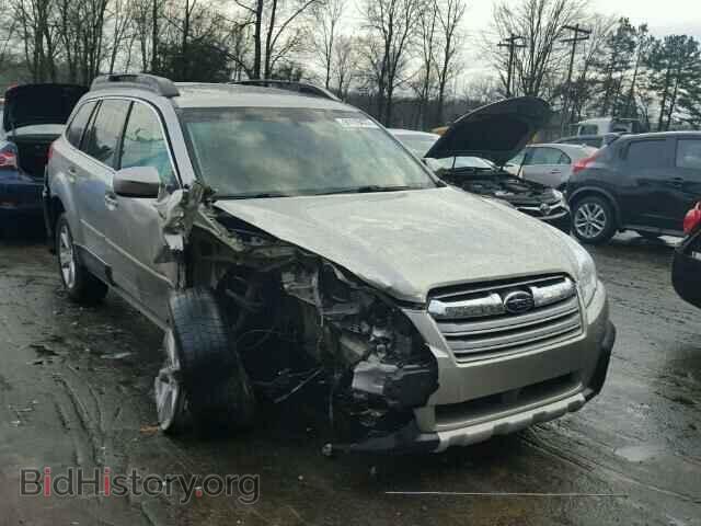 Фотография 4S4BRCLC7E3213941 - SUBARU OUTBACK 2014
