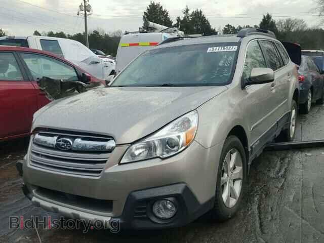2014 SUBARU OUTBACK - VIN: 4S4BRCLC7E3213941 - Фото 2