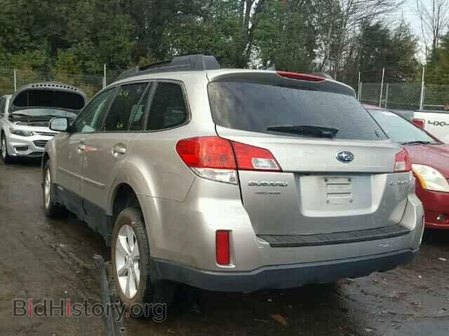2014 SUBARU OUTBACK - VIN: 4S4BRCLC7E3213941 - Фото 3