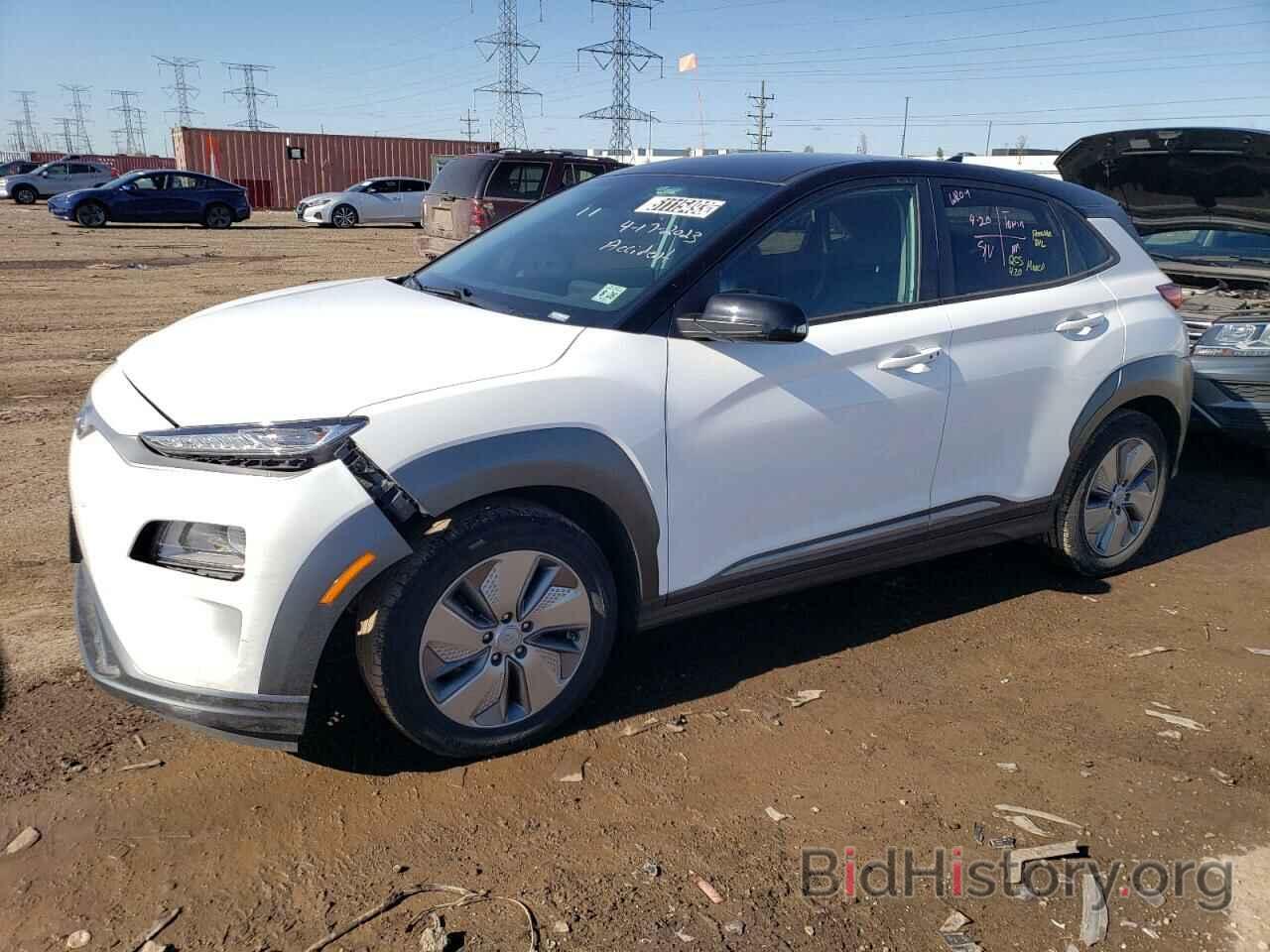 Photo KM8K23AG6MU132982 - HYUNDAI KONA 2021