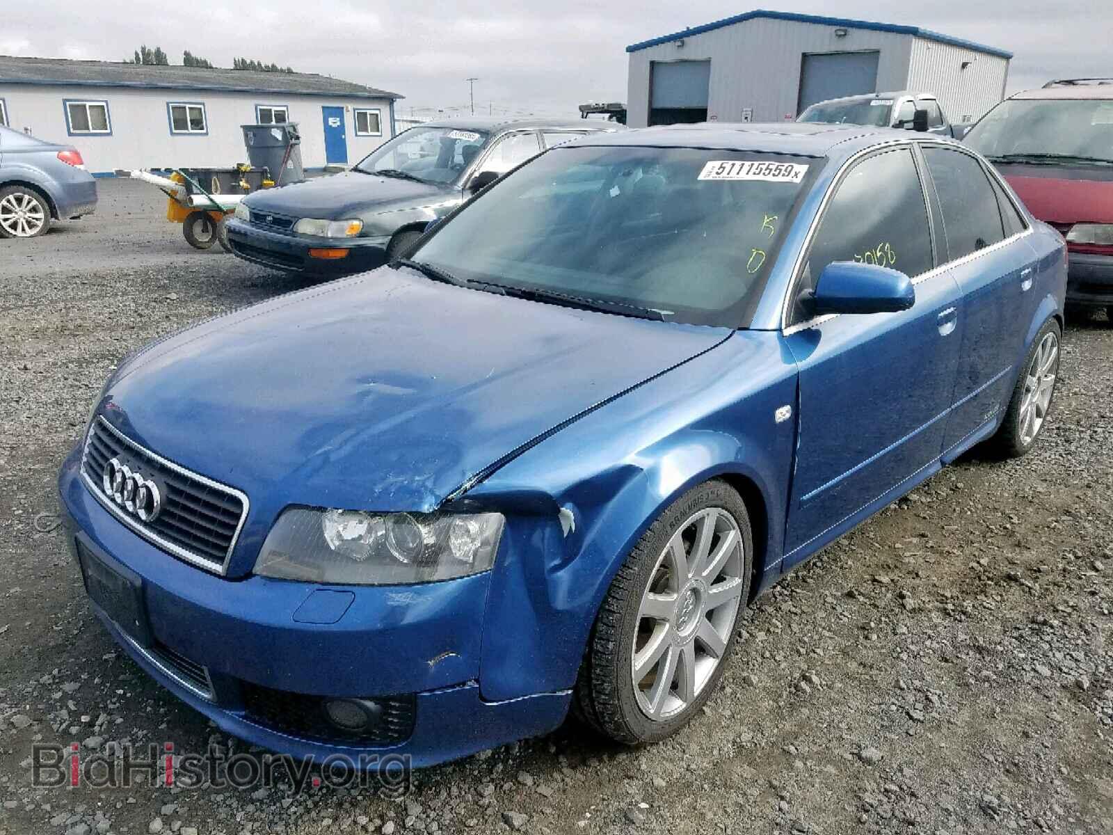2005 AUDI A4 - VIN: WAULC68E15A052064 - Фото 2