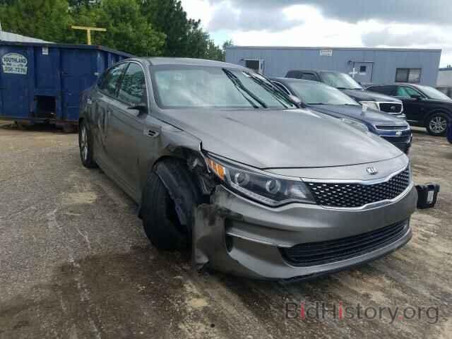 Photo 5XXGU4L37GG056364 - KIA OPTIMA 2016