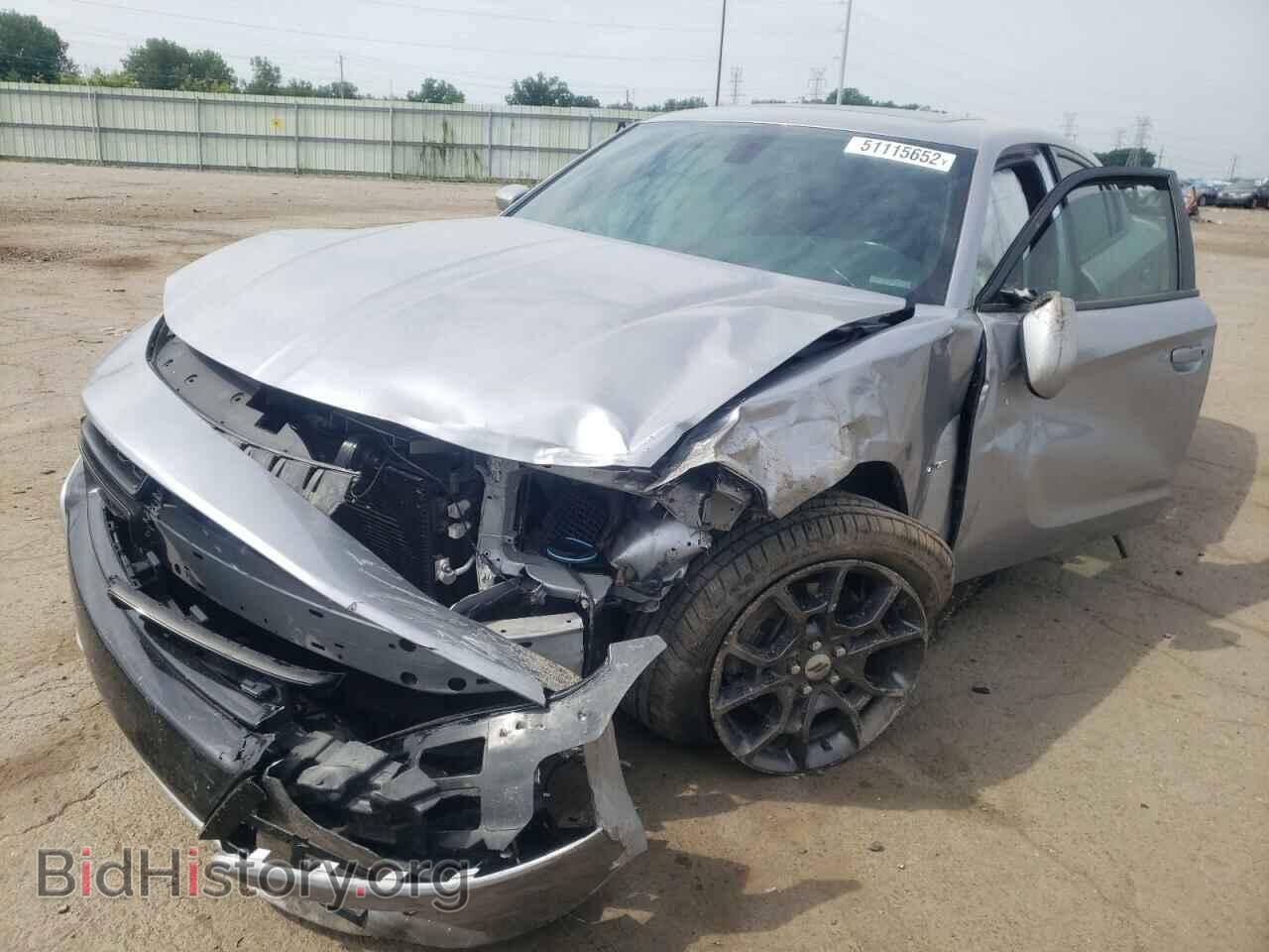 2018 DODGE CHARGER - VIN: 2C3CDXJG3JH257886 - Фото 2
