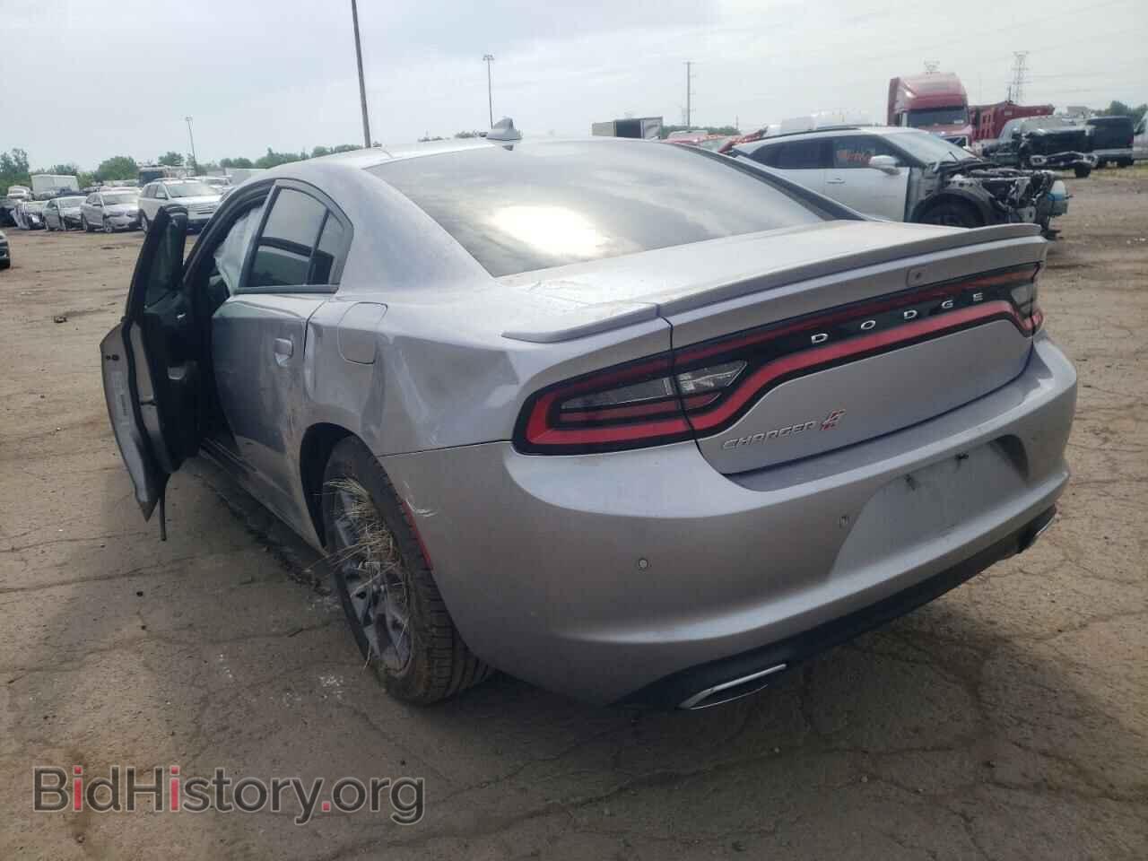 2018 DODGE CHARGER - VIN: 2C3CDXJG3JH257886 - Фото 3