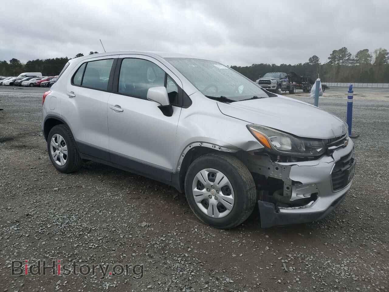2017 CHEVROLET TRAX - VIN: 3GNCJKSB8HL208881 - Фото 4