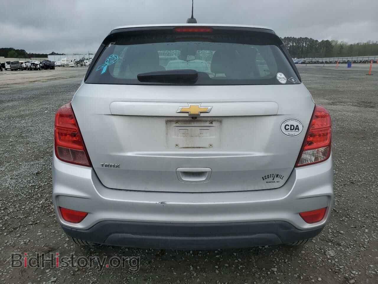 2017 CHEVROLET TRAX - VIN: 3GNCJKSB8HL208881 - Фото 6