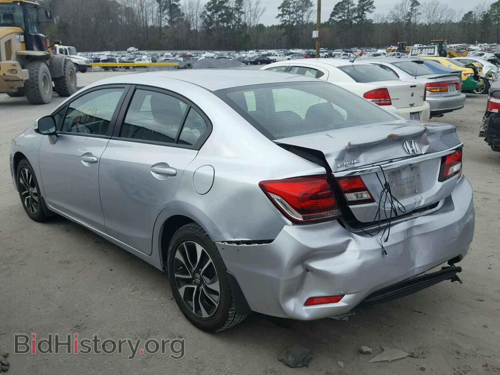 2013 HONDA CIVIC - VIN: 2HGFB2F88DH525002 - Фото 3