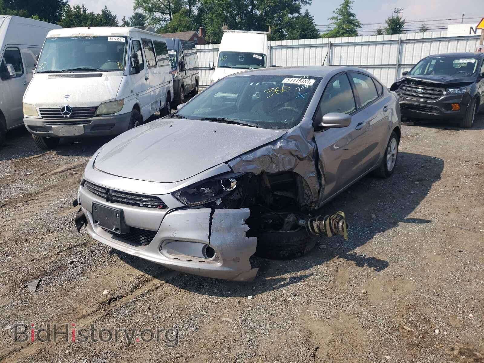 2014 DODGE DART - VIN: 1C3CDFBB2ED819759 - Фото 2