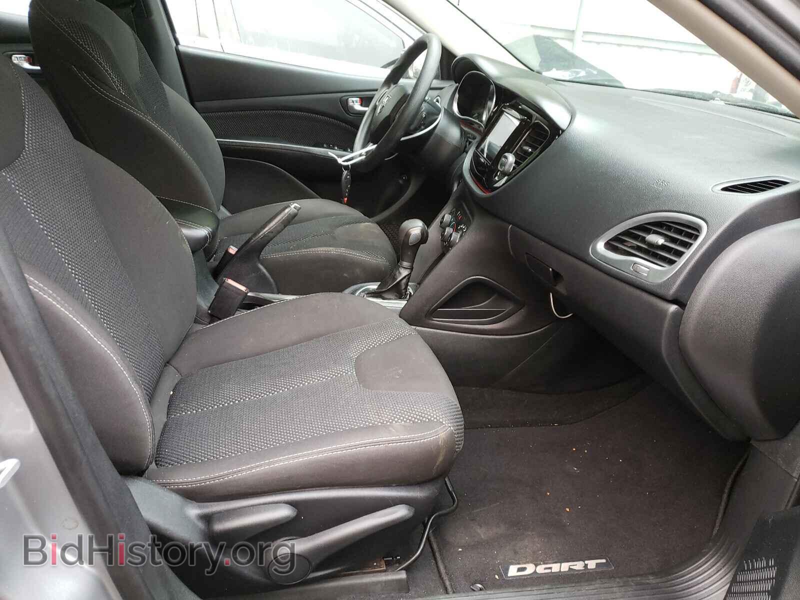 2014 DODGE DART - VIN: 1C3CDFBB2ED819759 - Фото 5