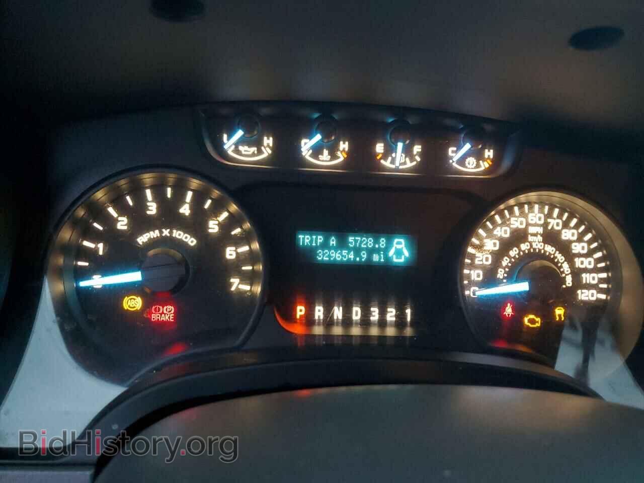 2012 FORD All Models - VIN: 1FTMF1CM5CFB71607 - Фото 9