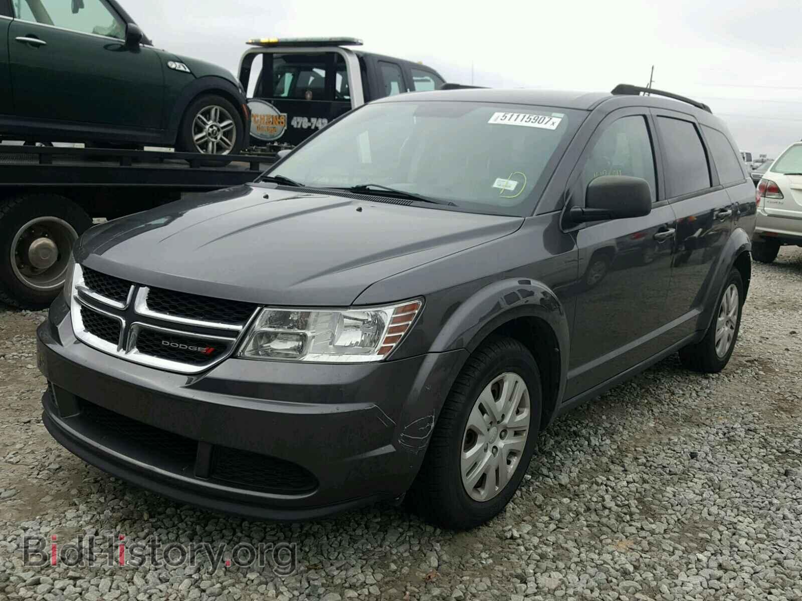 2014 DODGE JOURNEY - VIN: 3C4PDCAB6ET210522 - Фото 2