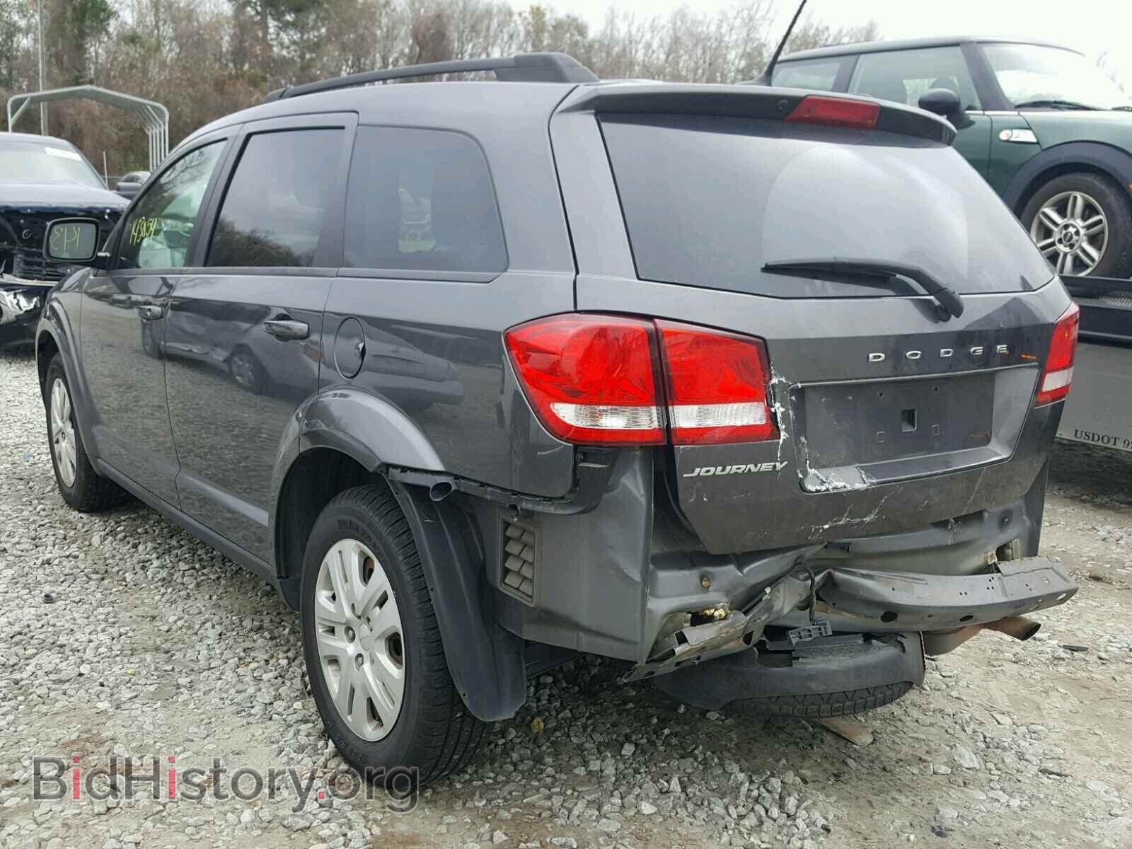 2014 DODGE JOURNEY - VIN: 3C4PDCAB6ET210522 - Фото 3