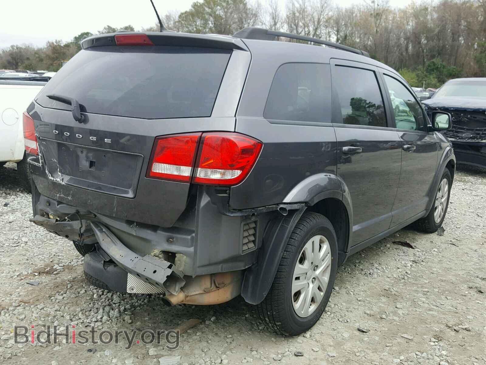 2014 DODGE JOURNEY - VIN: 3C4PDCAB6ET210522 - Фото 4