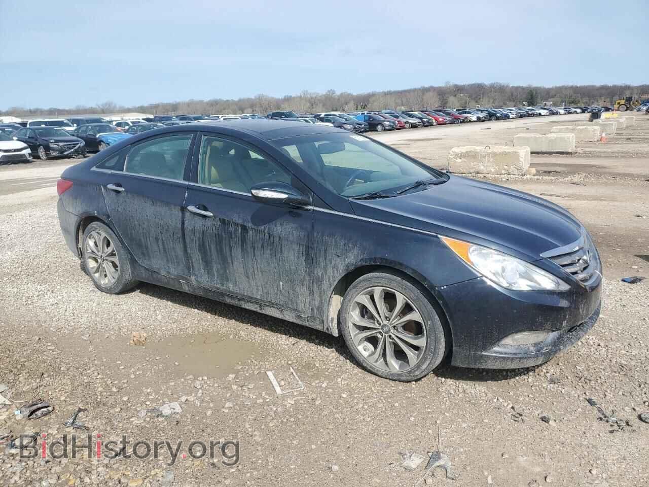 2013 HYUNDAI SONATA - VIN: 5NPEC4AB5DH645966 - Фото 4