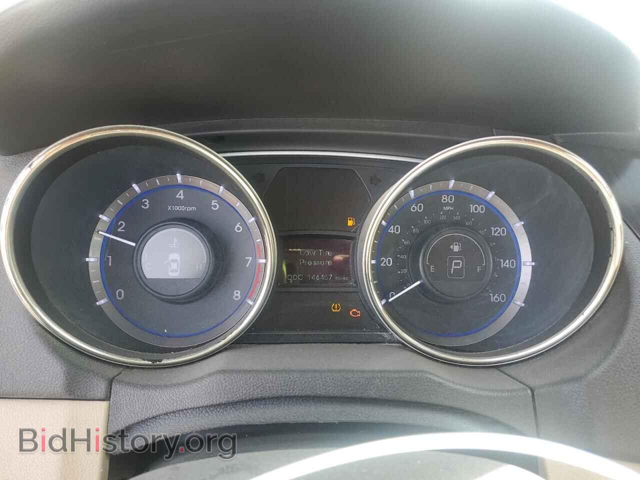 2013 HYUNDAI SONATA - VIN: 5NPEC4AB5DH645966 - Фото 9