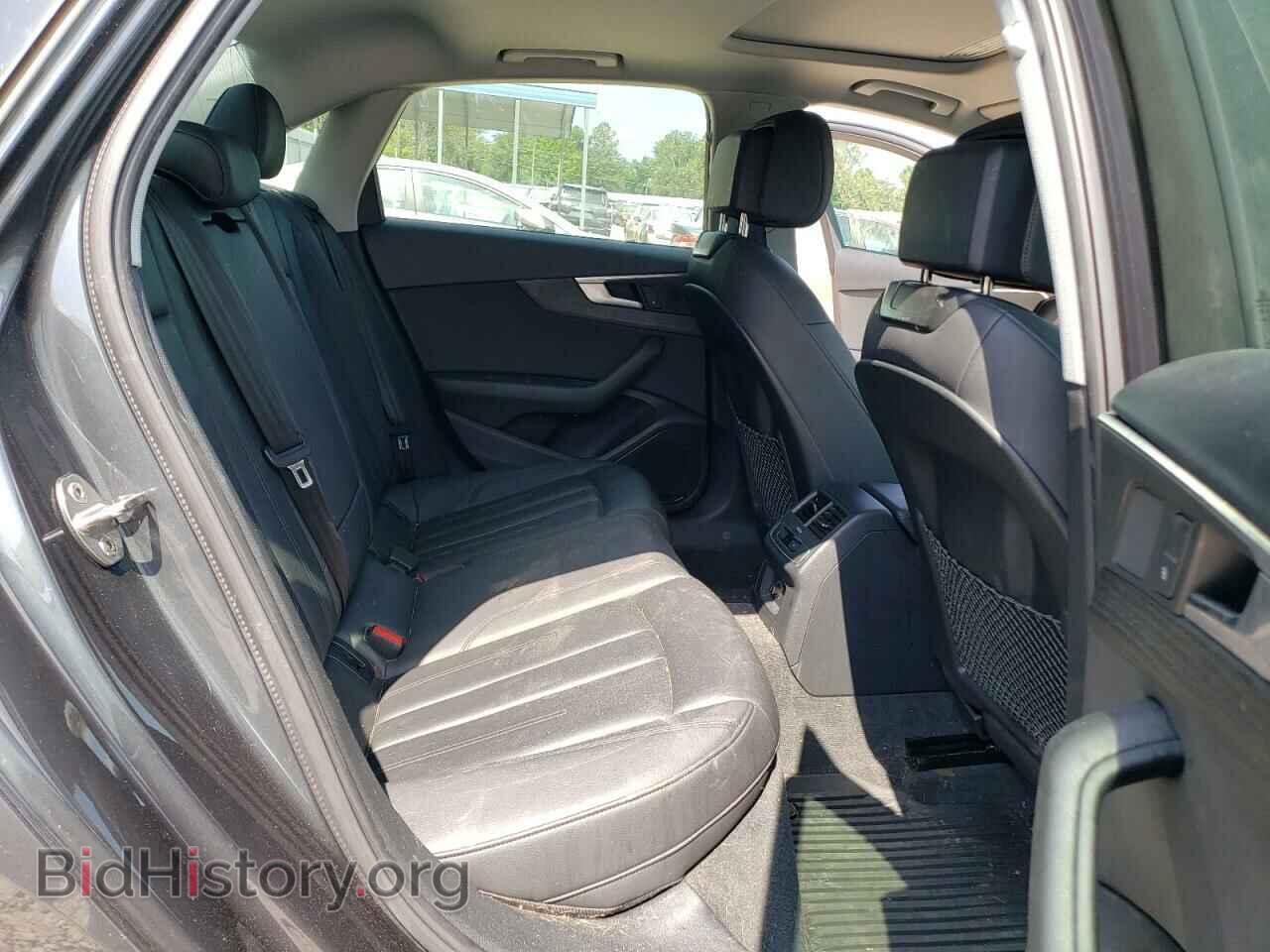 2019 AUDI A4 - VIN: WAUGMAF43KN014965 - Фото 10