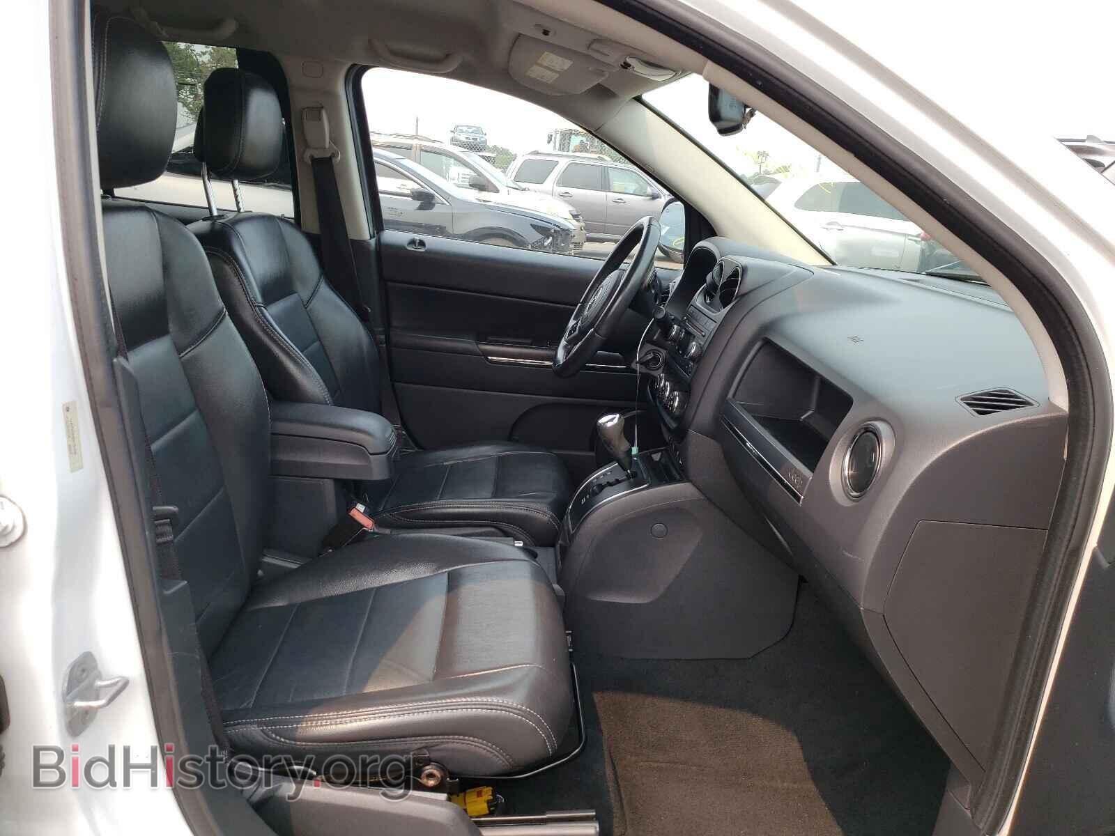 2011 JEEP COMPASS - VIN: 1J4NF5FB9BD191742 - Photo 5