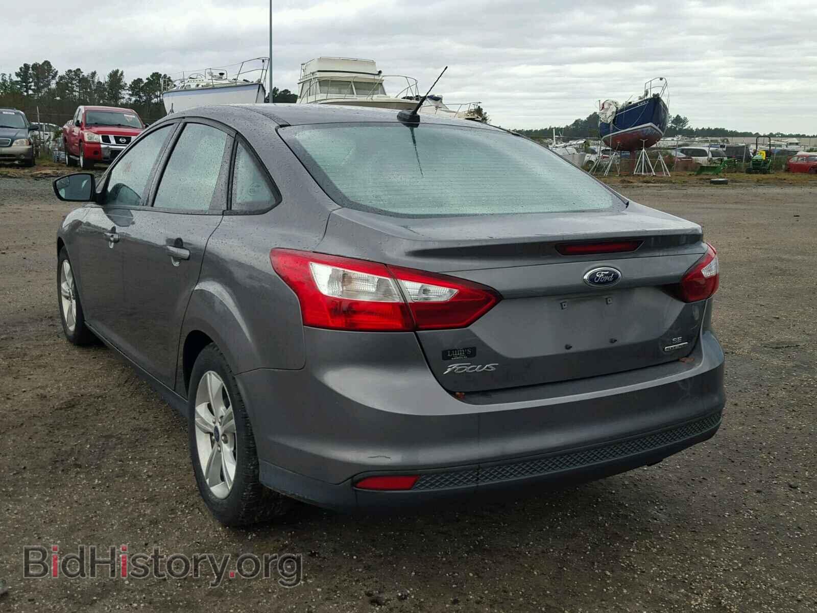 2014 FORD FOCUS SE - VIN: 1FADP3F20EL274673 - Фото 3