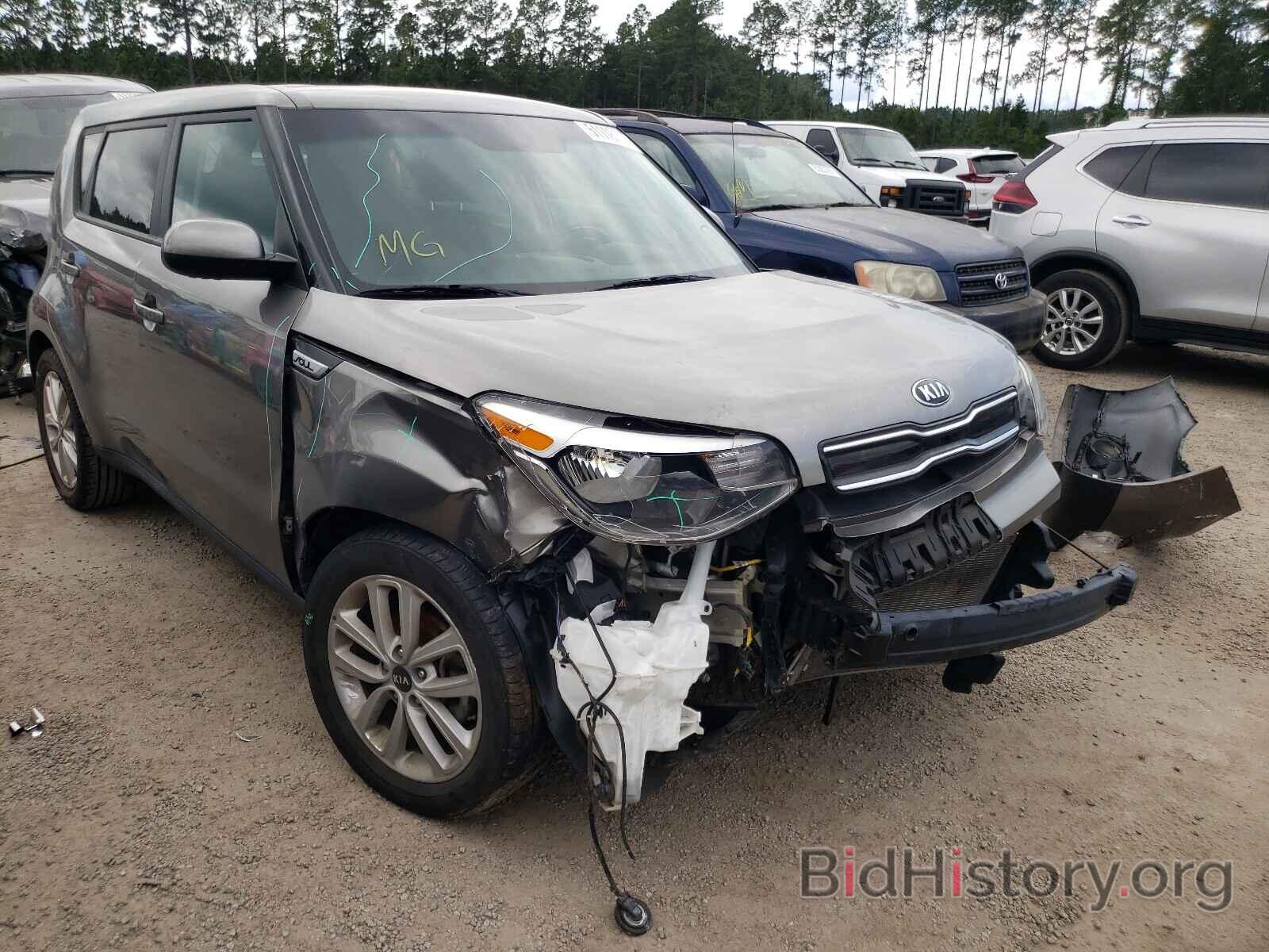 Photo KNDJP3A50J7599633 - KIA SOUL 2018