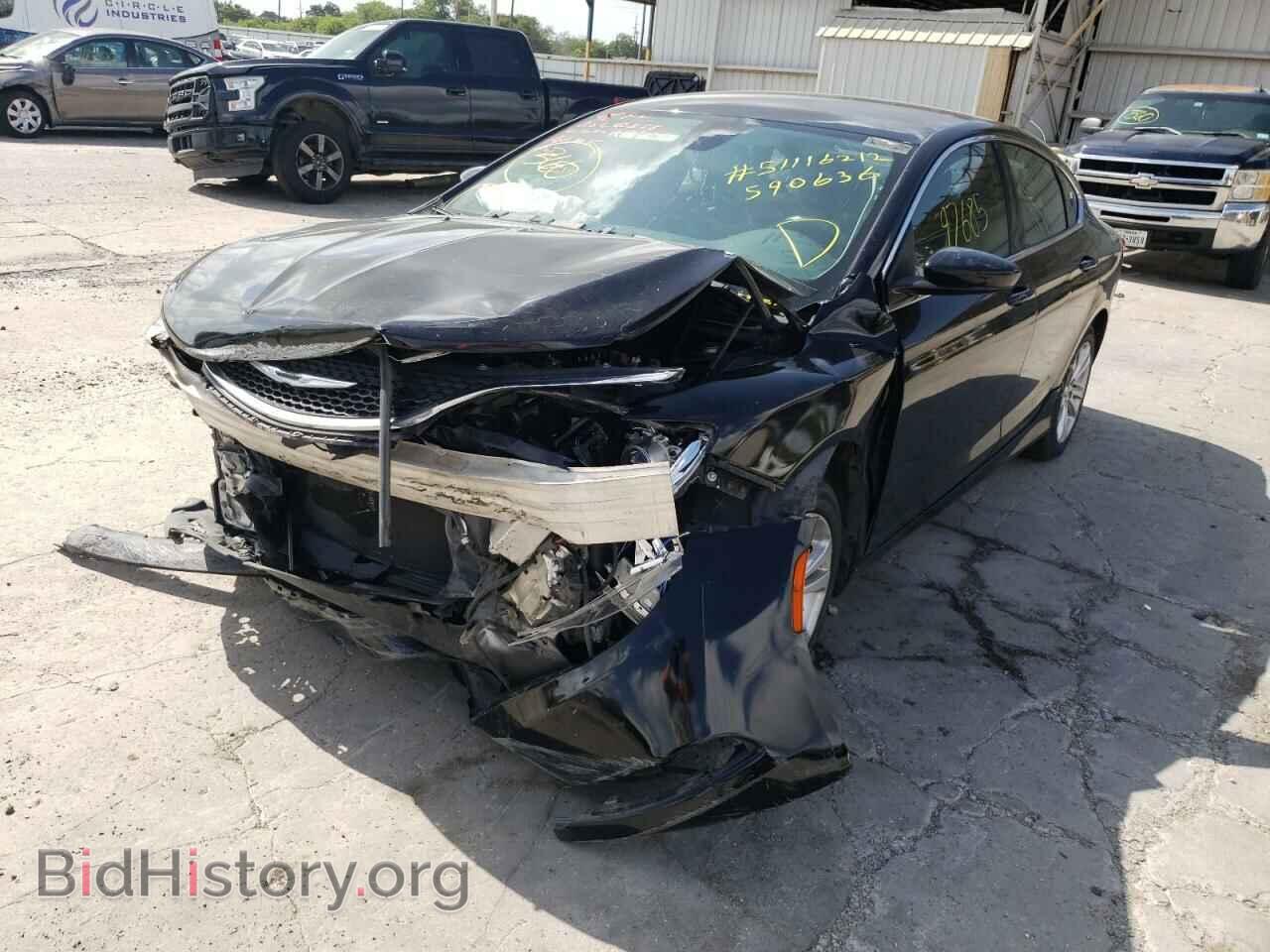 2015 CHRYSLER 200 - VIN: 1C3CCCAB3FN590636 - Photo 2