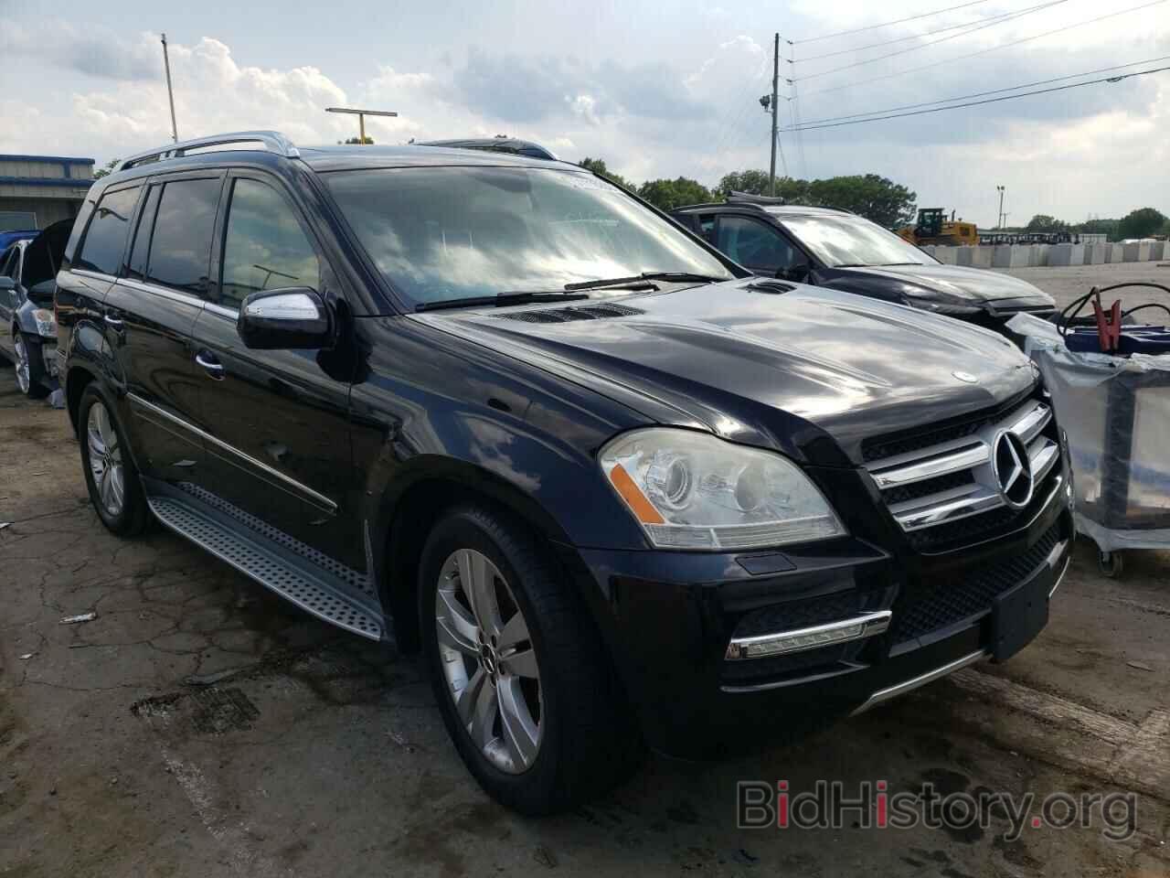 Photo 4JGBF7BE0AA591558 - MERCEDES-BENZ GL-CLASS 2010