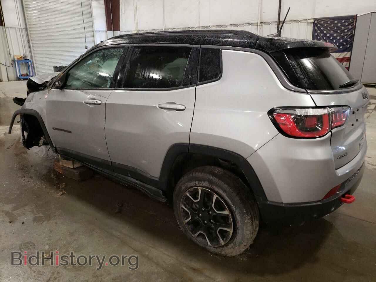 2019 JEEP COMPASS - VIN: 3C4NJDDB2KT772222 - Фото 2