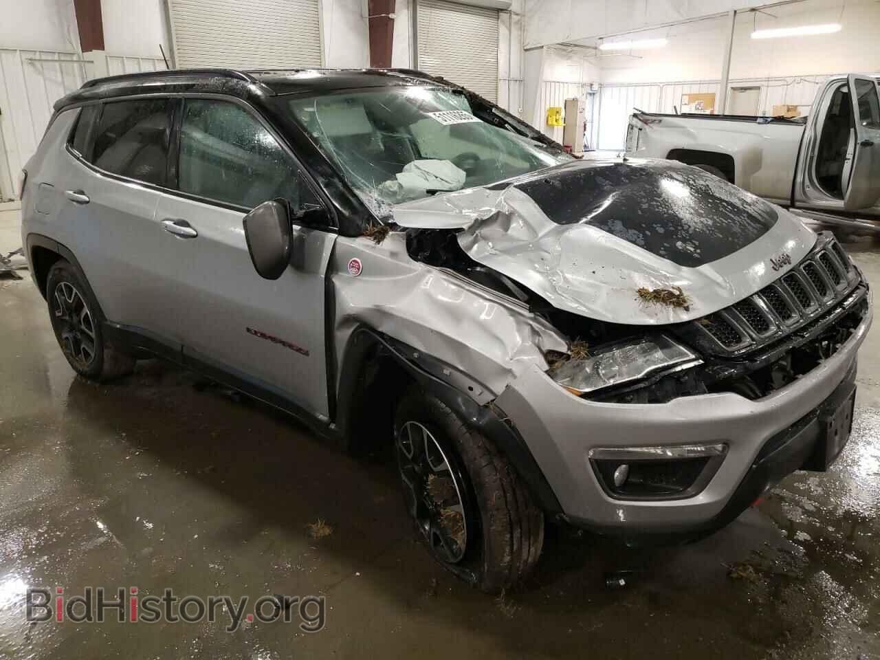 2019 JEEP COMPASS - VIN: 3C4NJDDB2KT772222 - Фото 4