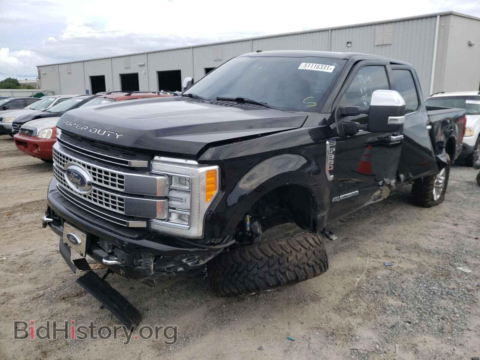 2018 FORD F350 - VIN: 1FT8W3BT1JEB87442 - Фото 2