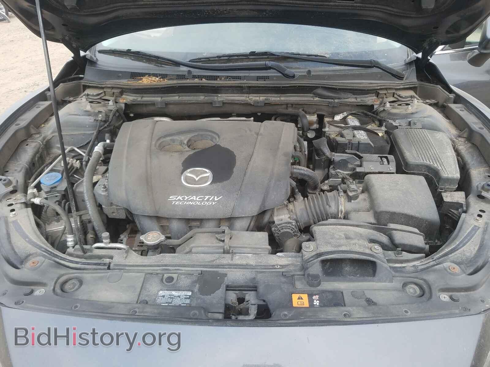 2015 MAZDA 6 - VIN: JM1GJ1V52F1207644 - Фото 7