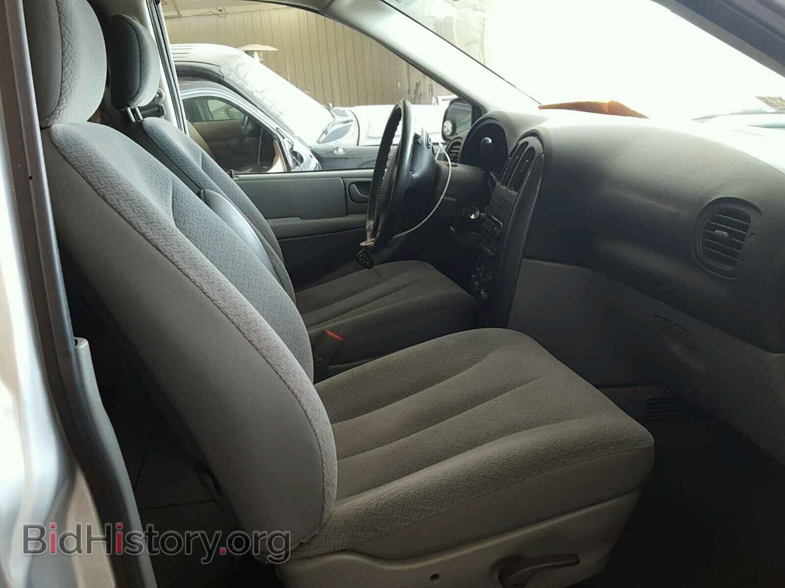 2006 DODGE CARAVAN - VIN: 2D4GP44L16R646123 - Фото 5