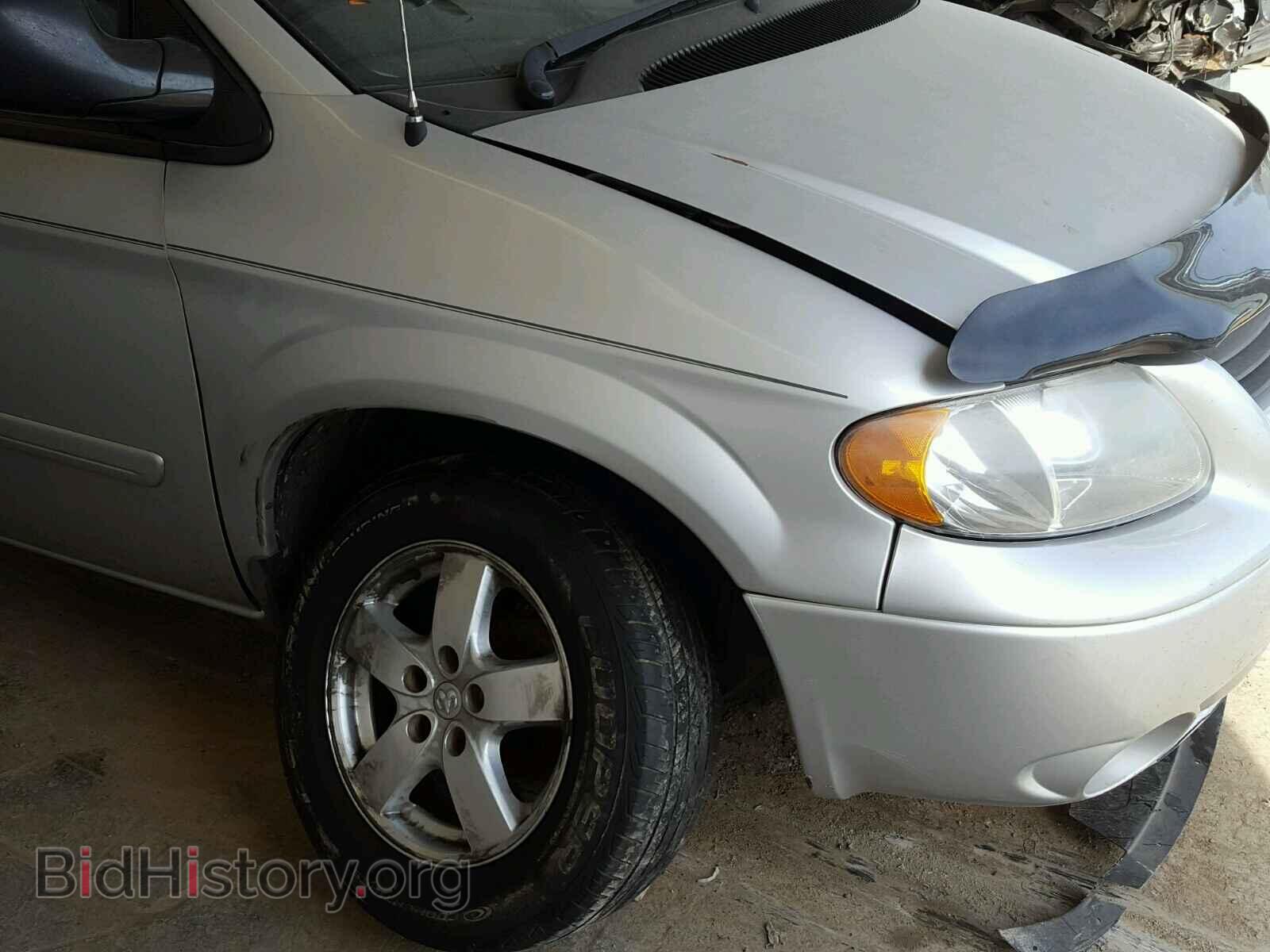 2006 DODGE CARAVAN - VIN: 2D4GP44L16R646123 - Фото 9