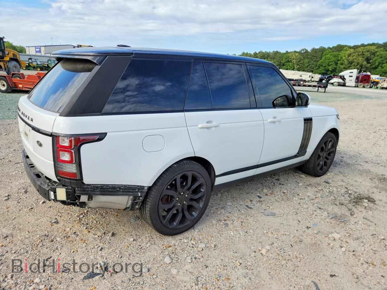 2015 LAND ROVER RANGEROVER - VIN: SALGS2TF2FA215752 - Фото 3