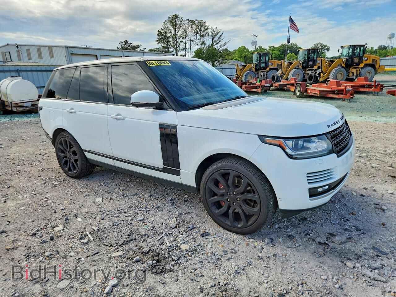 2015 LAND ROVER RANGEROVER - VIN: SALGS2TF2FA215752 - Фото 4